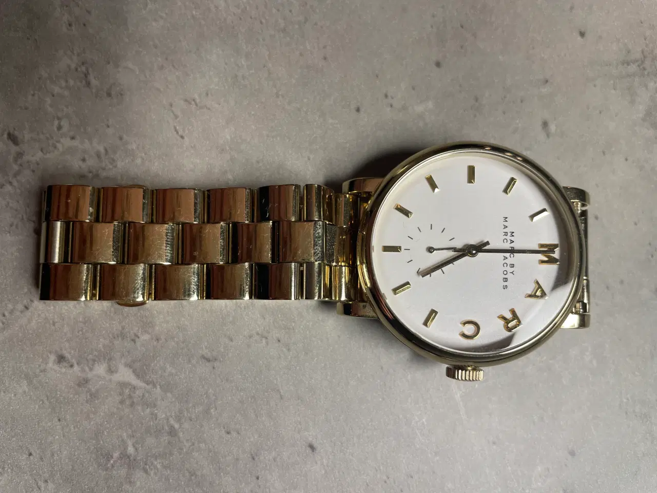 Billede 1 - Marc Jacobs guld ur