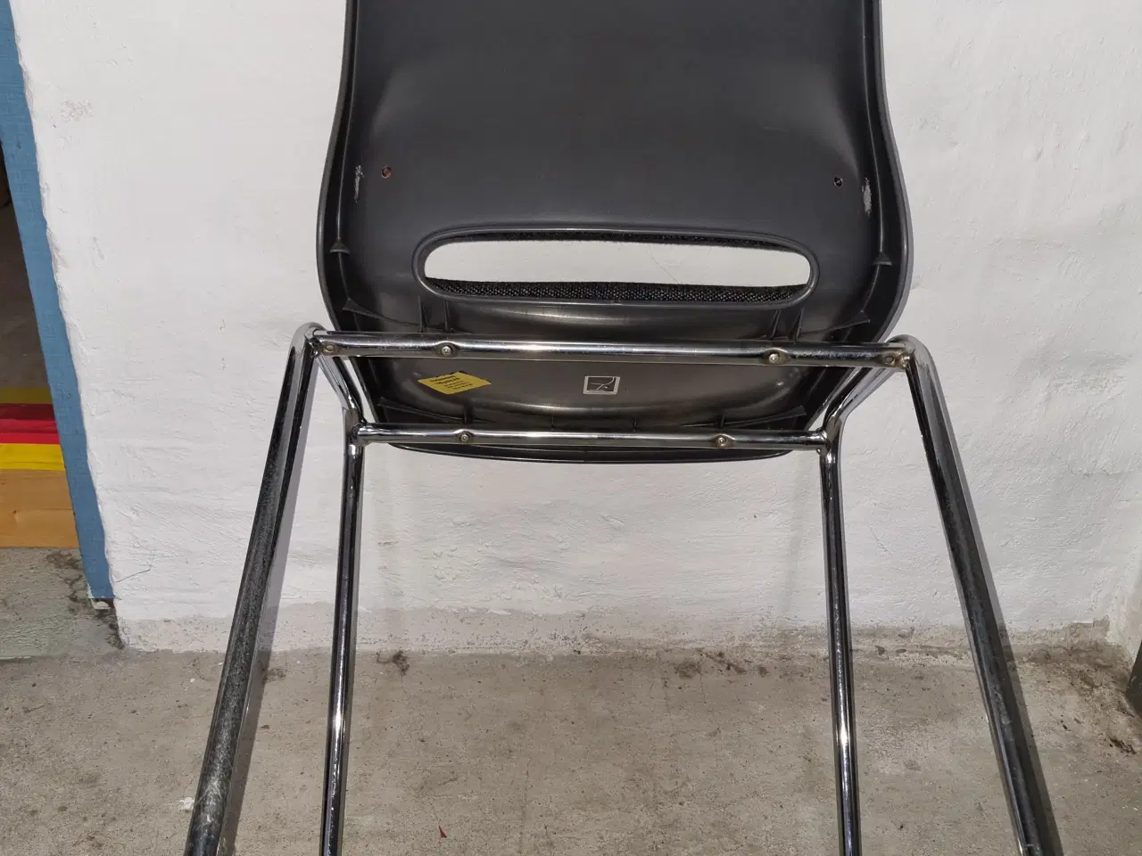 Billede 3 - Smithco kantinestole / spisestuestole