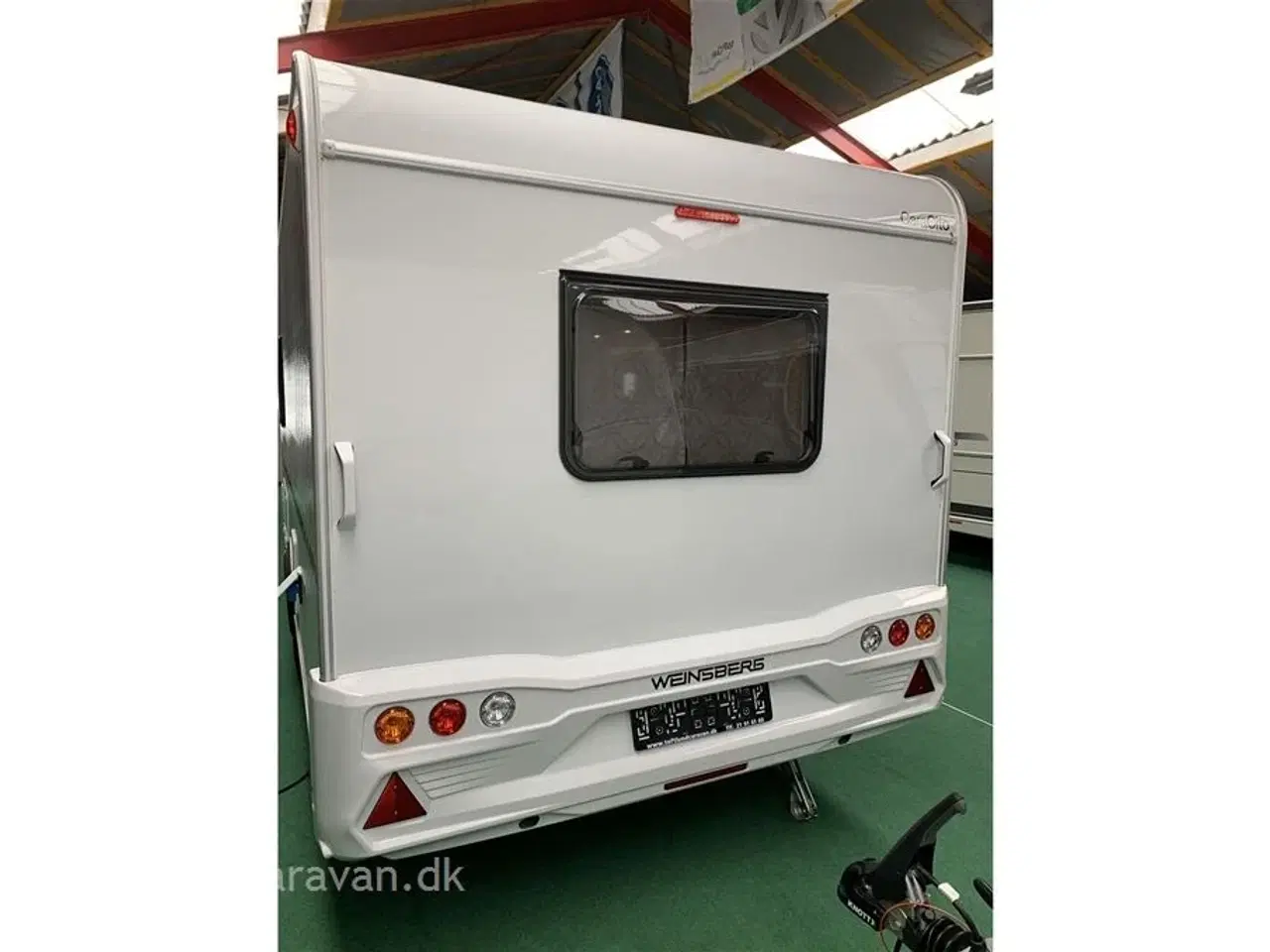 Billede 8 - 2025 - Weinsberg CaraCito 470 EU E-Power   LAV VÆGT. FULDELEKTRISK campingvogn med enkeltsenge. NU PÅ LAGER, klar til omgående lev.