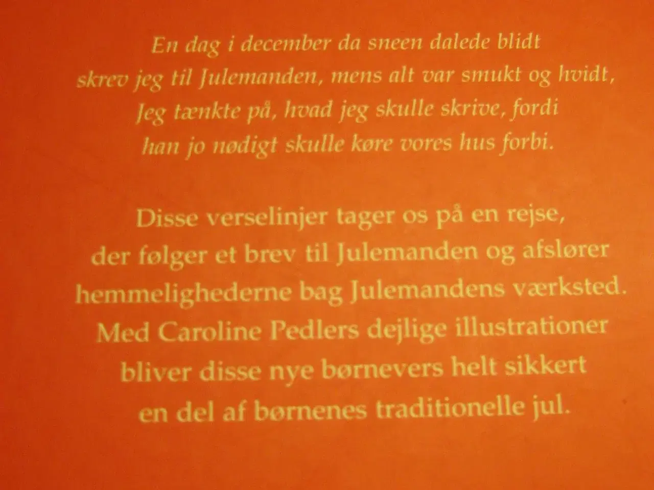 Billede 2 - Et brev til Julemanden" af Gaby Goldsac