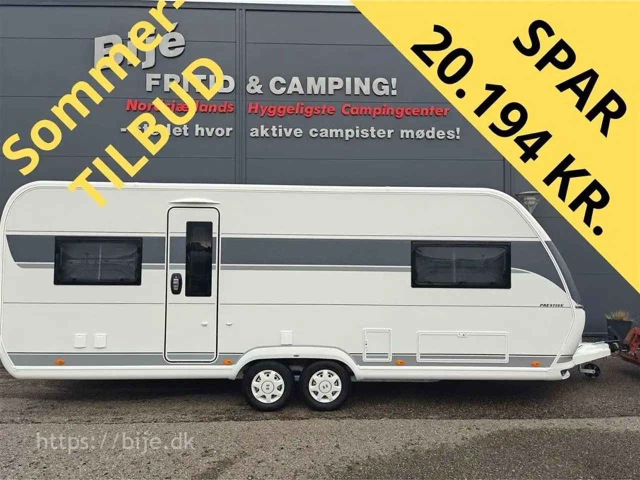 Billede 1 - 2024 - Hobby Prestige 620 CL