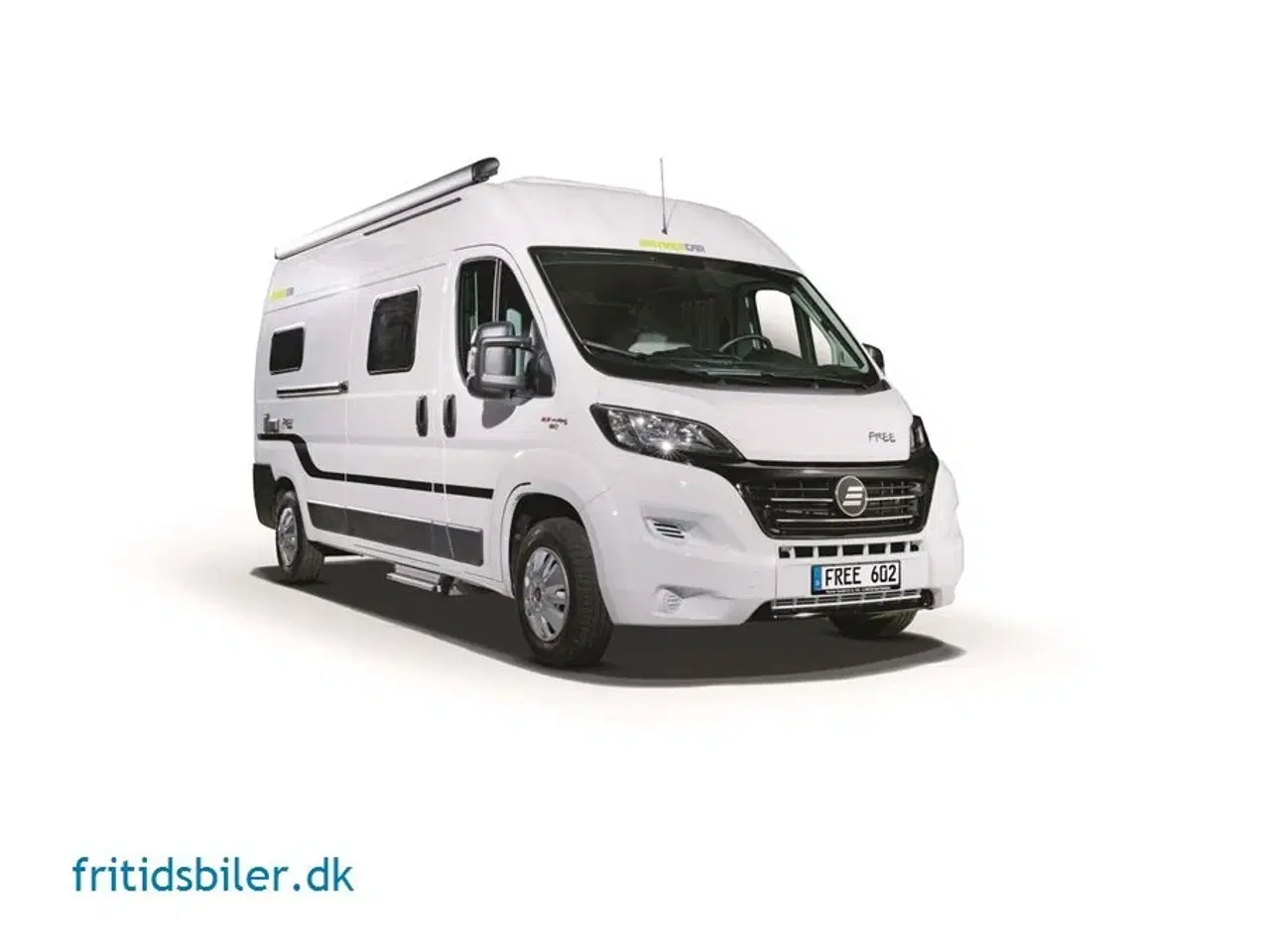 Billede 2 - 2024 - Hymer Free 602   Campervan Free 602 Kompakt kvalitetscamper fra Hymer M/ enkeltsenge