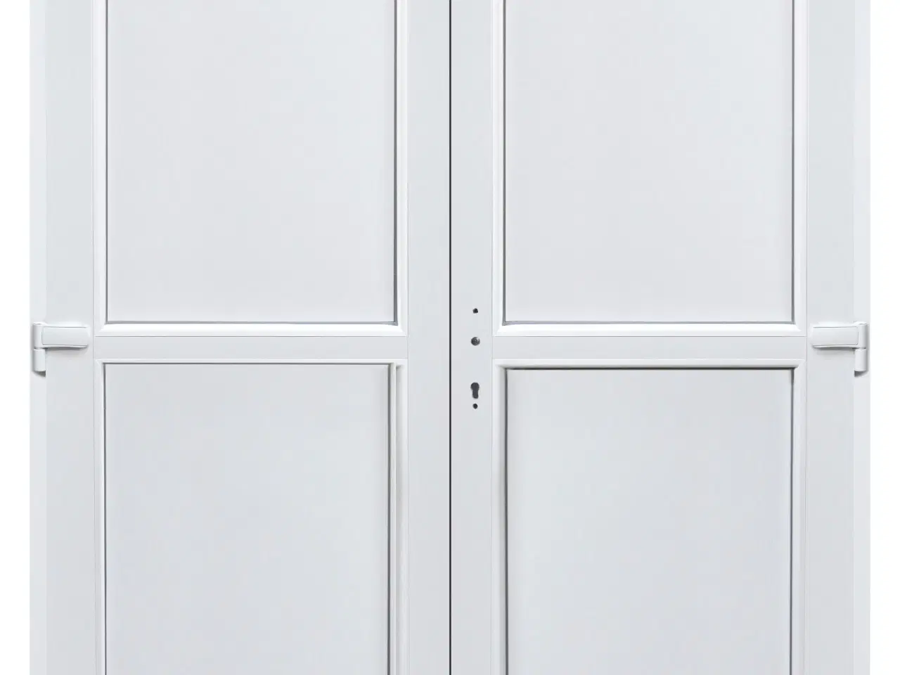 Billede 1 - Plast dobbeltdør B 160 H 210