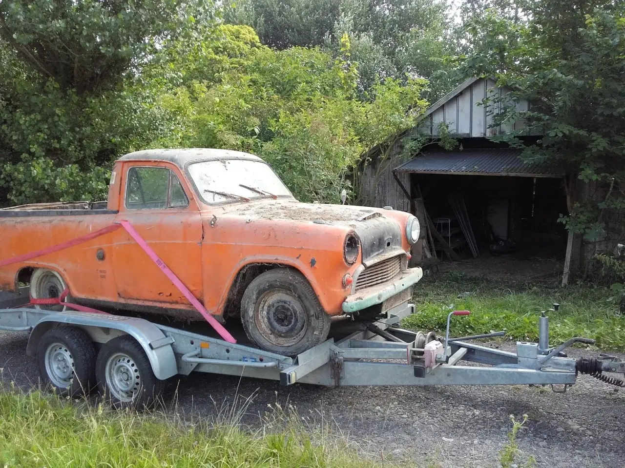 Billede 3 - Austin A 55 Dele købes