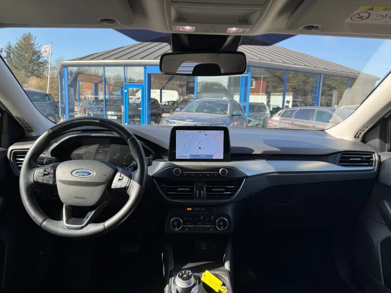 Billede 7 - Ford Focus 2,0 EcoBlue Titanium Business stc. aut.