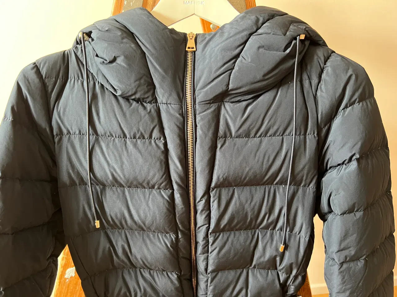 Billede 4 - Original Moncler IMIN dame dunfrakke - UBRUGT!