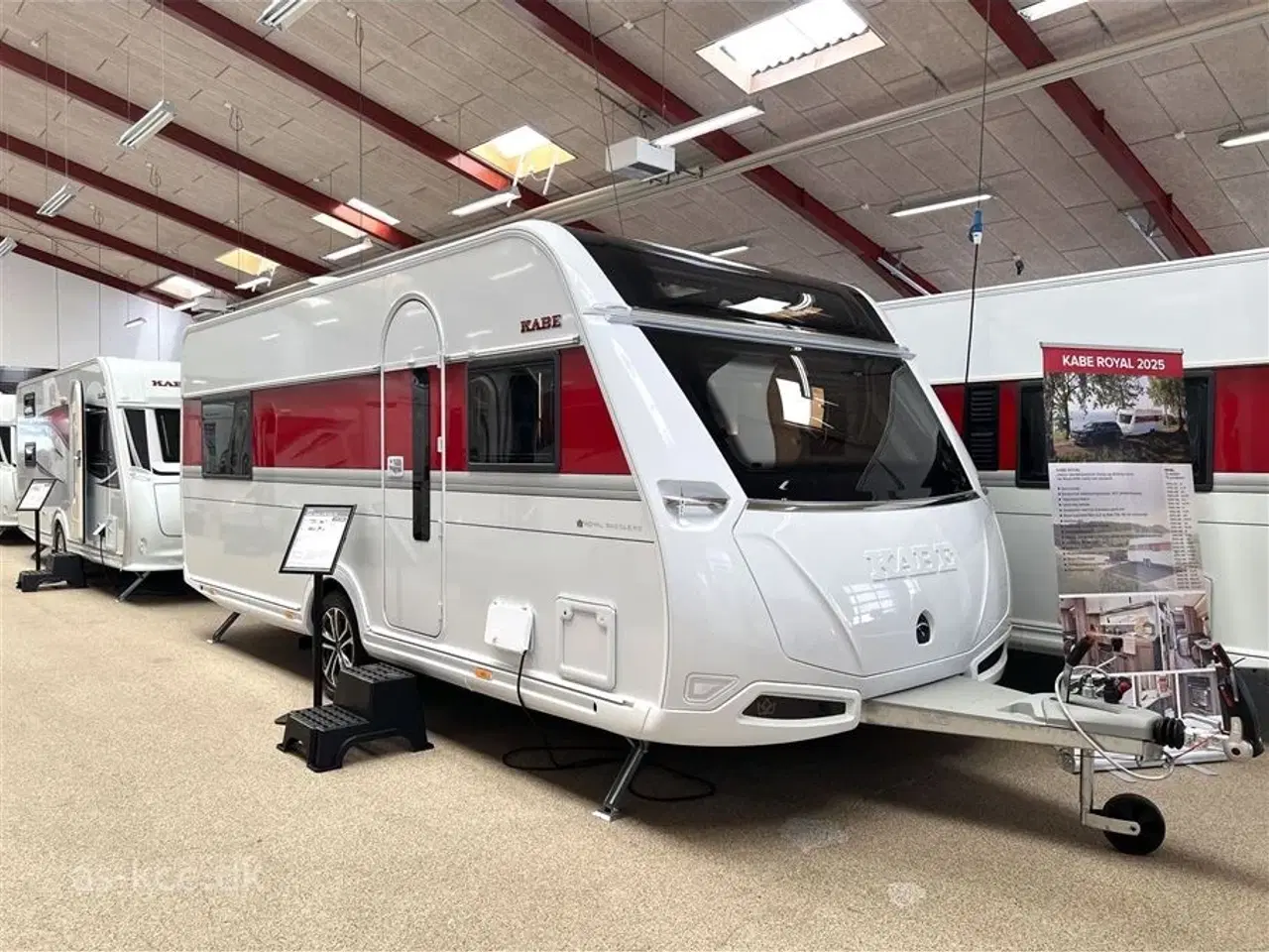 Billede 2 - 2025 - Kabe Royal 540 GLE KS   Kabe Royal 540 GLE KS 2025