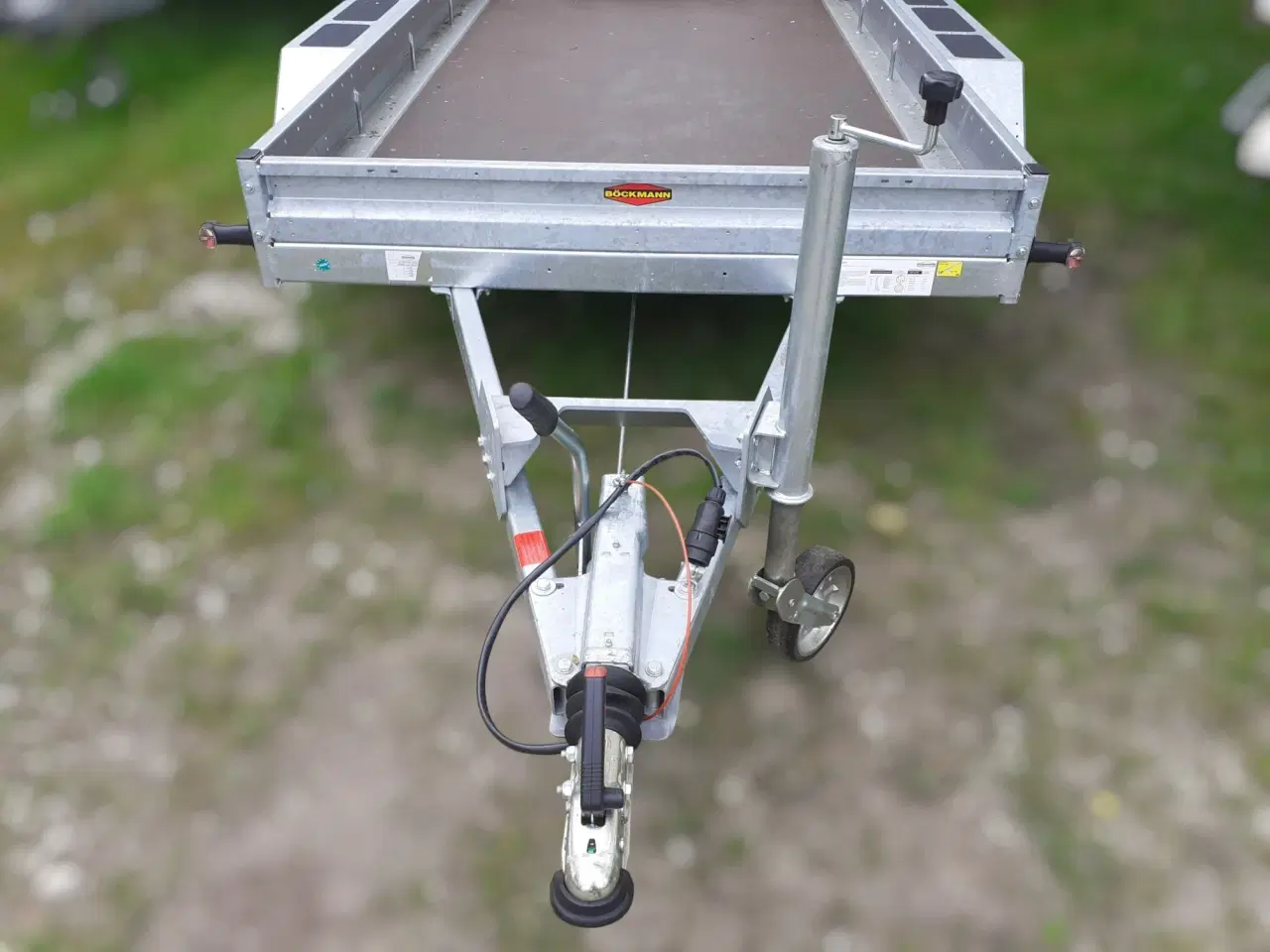 Billede 3 - Böckmann Maskintrailer BT-ST 3016/27 AS