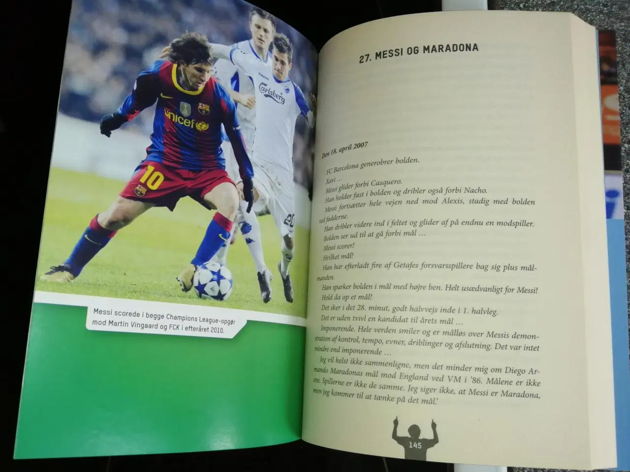 Billede 6 - FC BARCELONA TOILET TASKE OG MESSI BOG