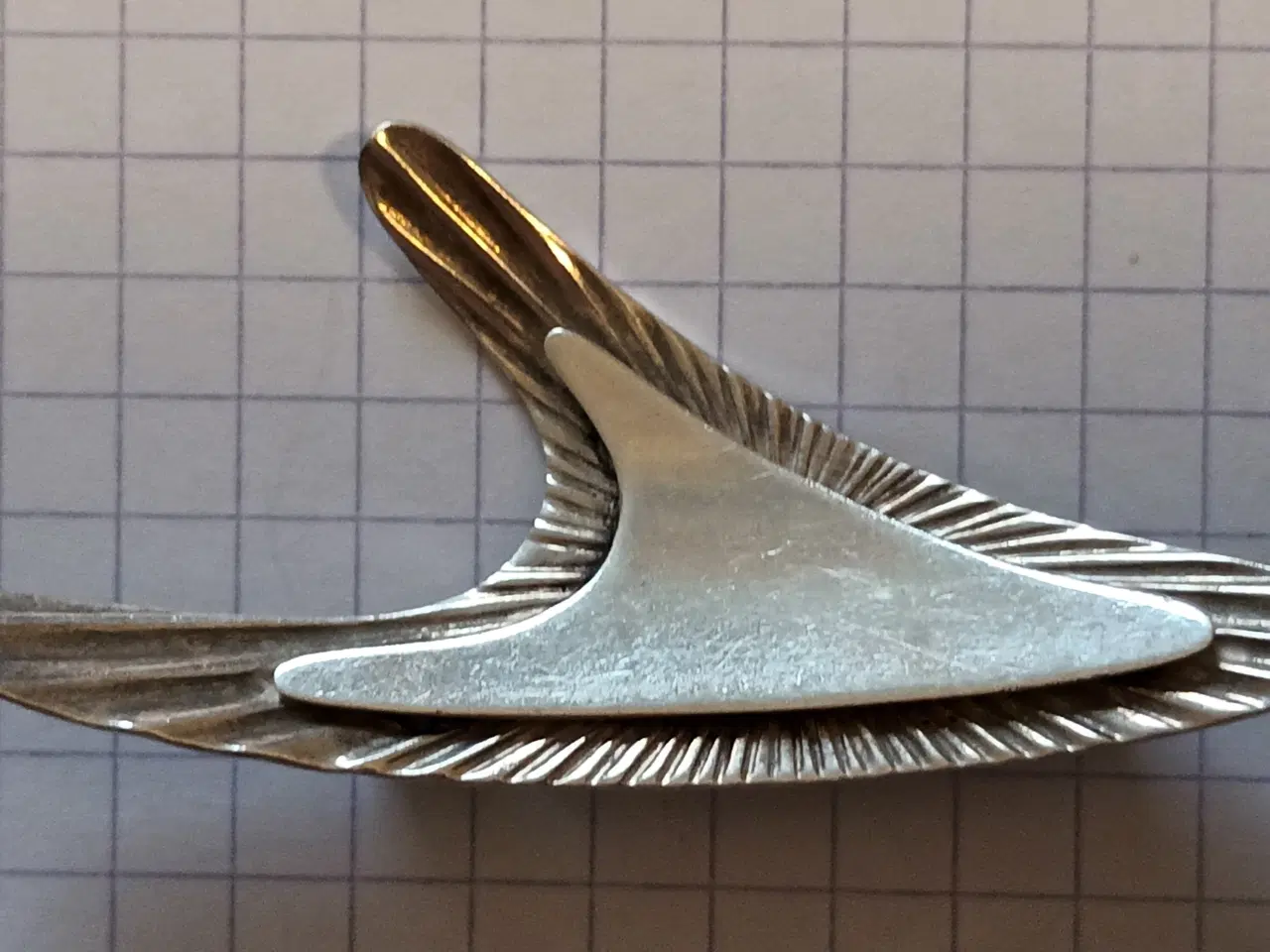 Billede 1 - Broche i sterling - H.S.