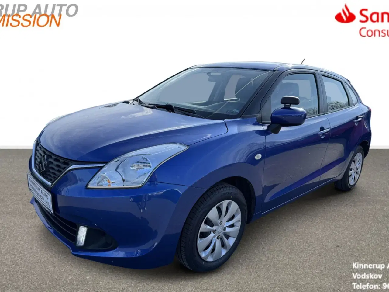 Billede 1 - Suzuki Baleno 1,2 Dualjet 16V Active 90HK 5d