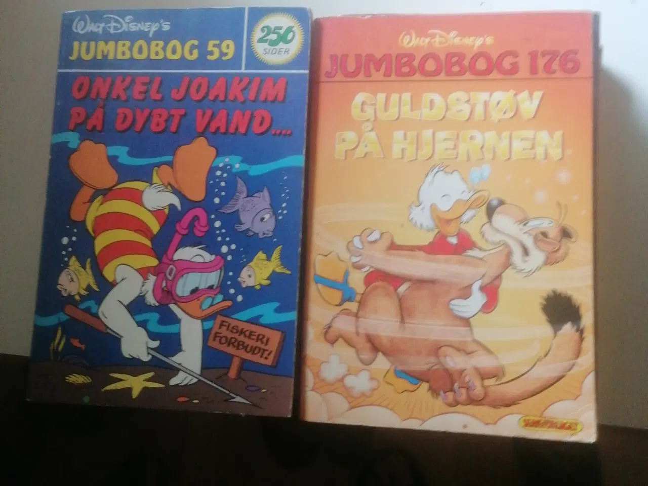 Billede 6 - Jumbo bøger sælges