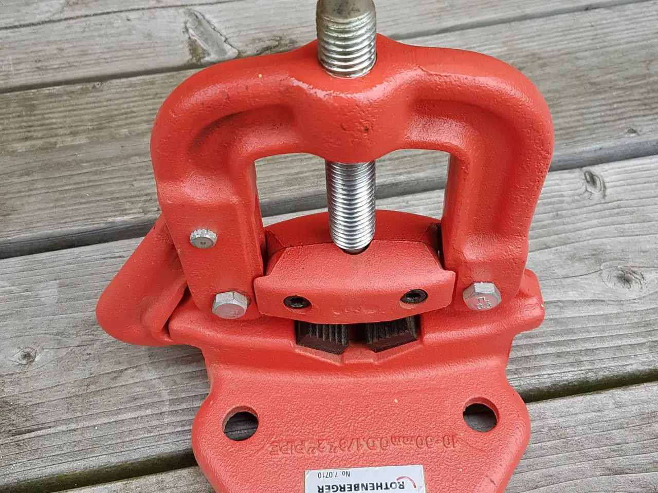 Billede 2 - Rothenberger rørholder