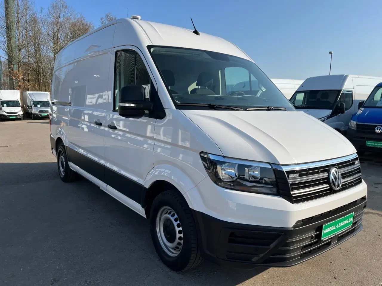Billede 4 - VW Crafter 35 2,0 TDi 140 Kassevogn L3H3