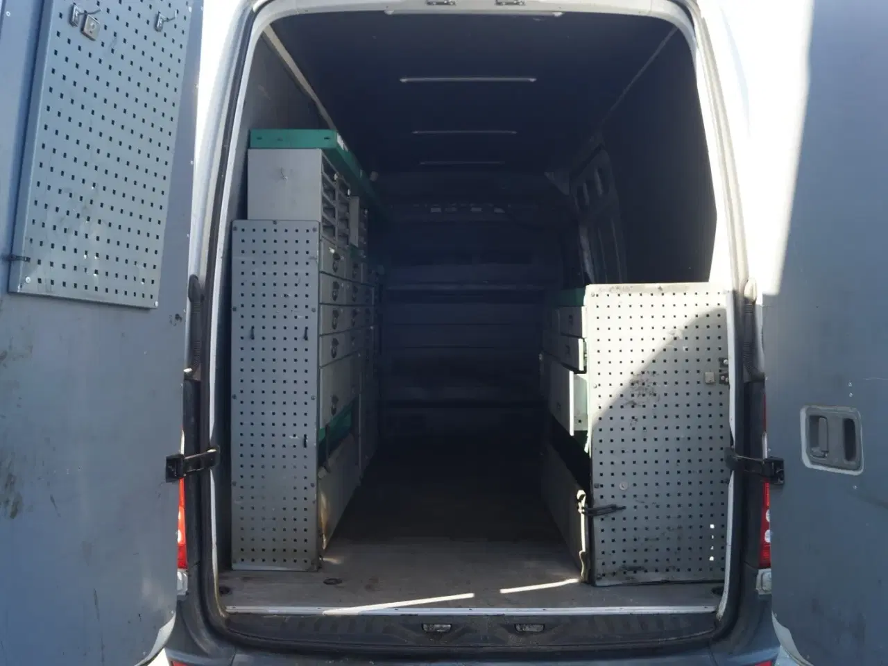Billede 15 - Mercedes Sprinter 316 2,2 CDi R2 Kassevogn