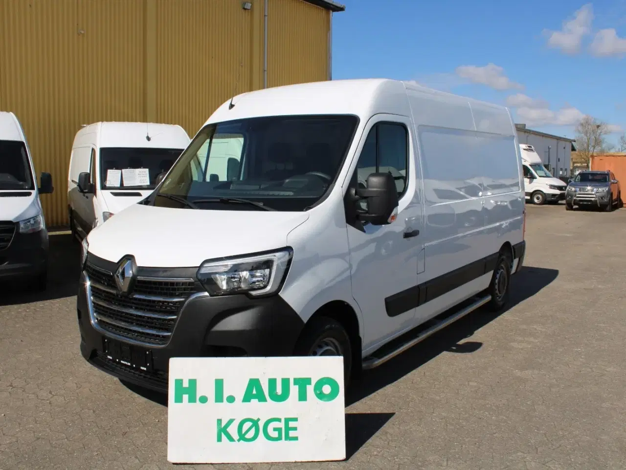 Billede 1 - Renault Master IV T33 2,3 dCi 135 L2H2 Kassevogn