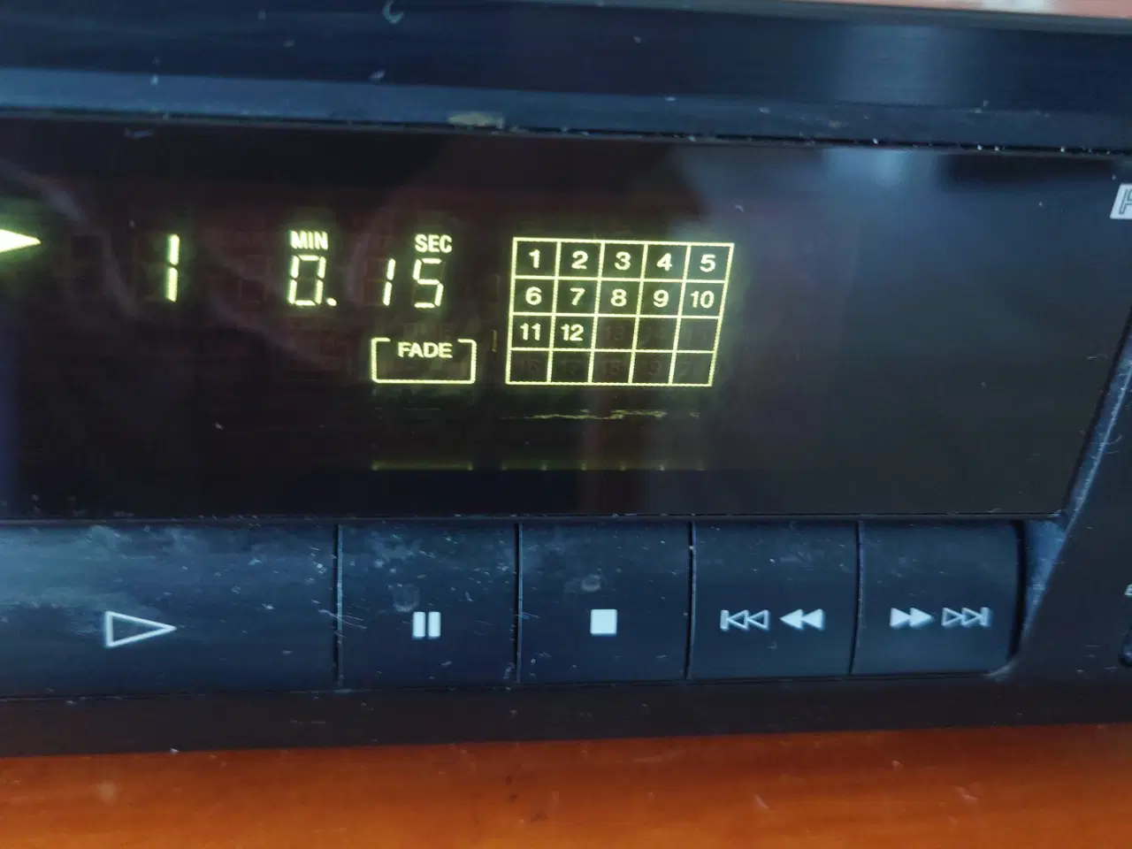 Billede 4 - Sony CDP-315 CD afspiller Optisk digital udgang