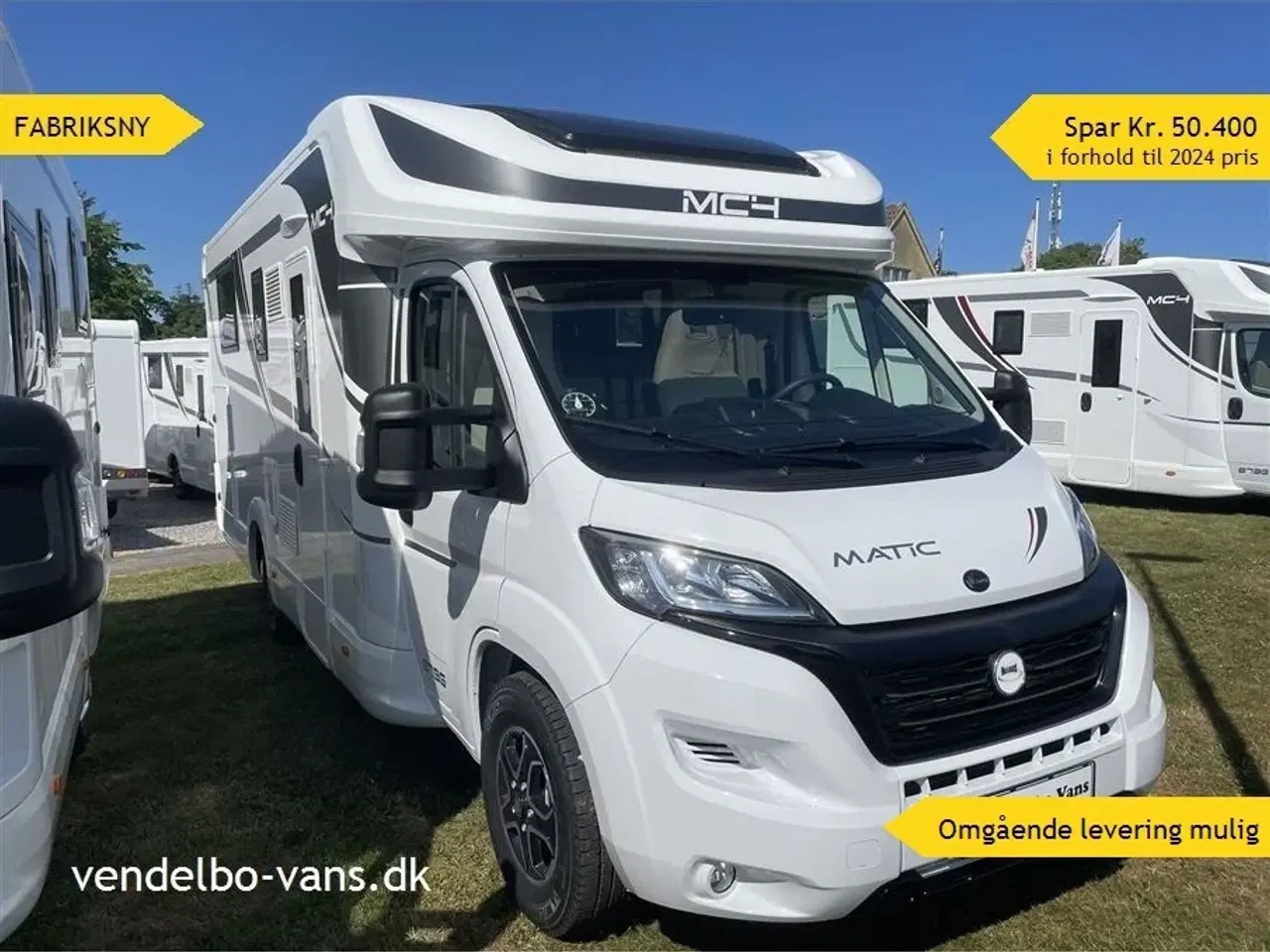 Billede 1 - 2023 - McLouis Mc4 879 G   160 cm bred dobbeltseng i midten bagerst som kan hæve/sænke