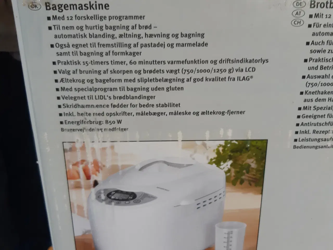 Billede 2 - Bagemaskine