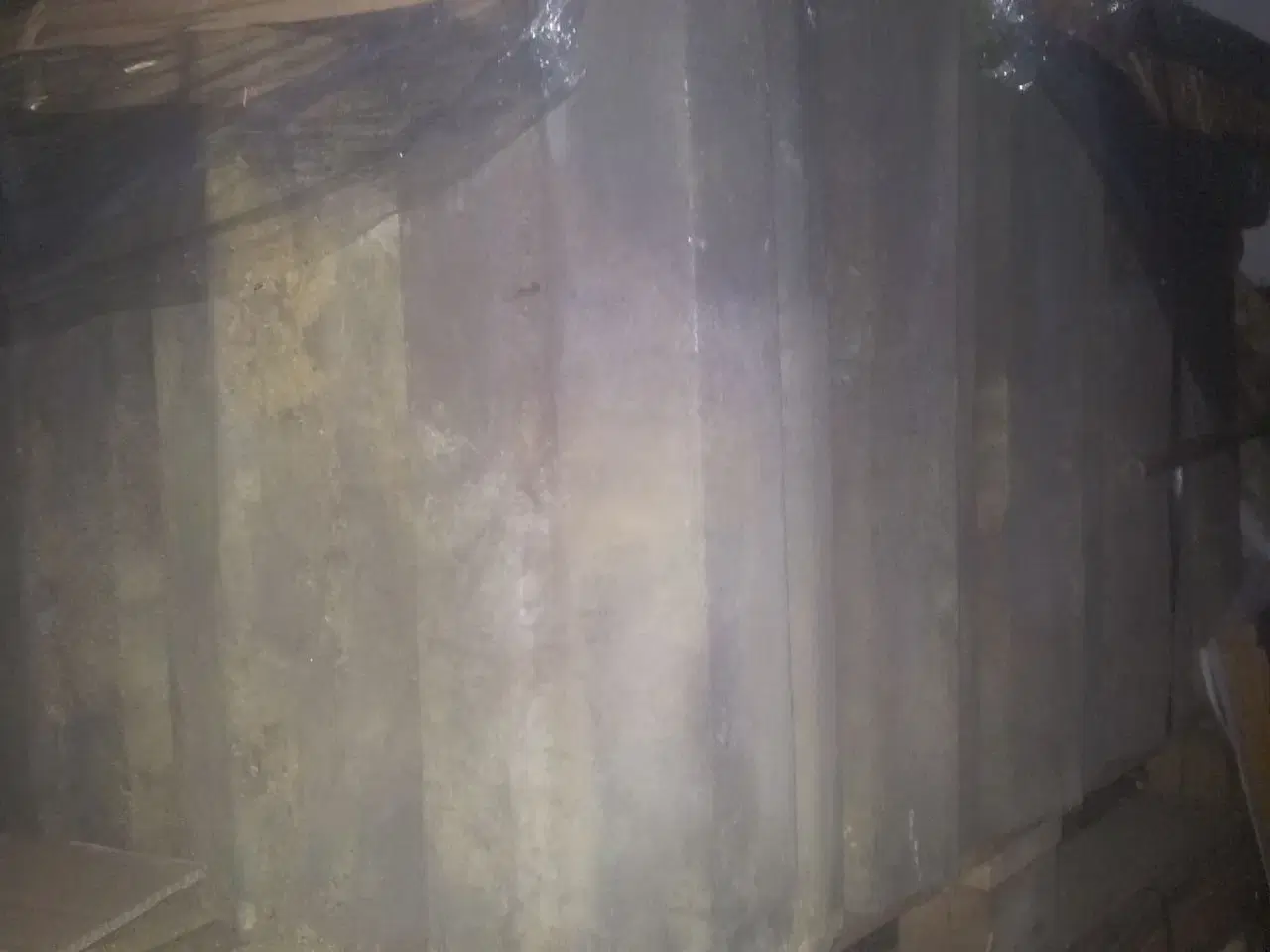 Billede 2 - Palisadesten Grå beton Quadro søjler. 