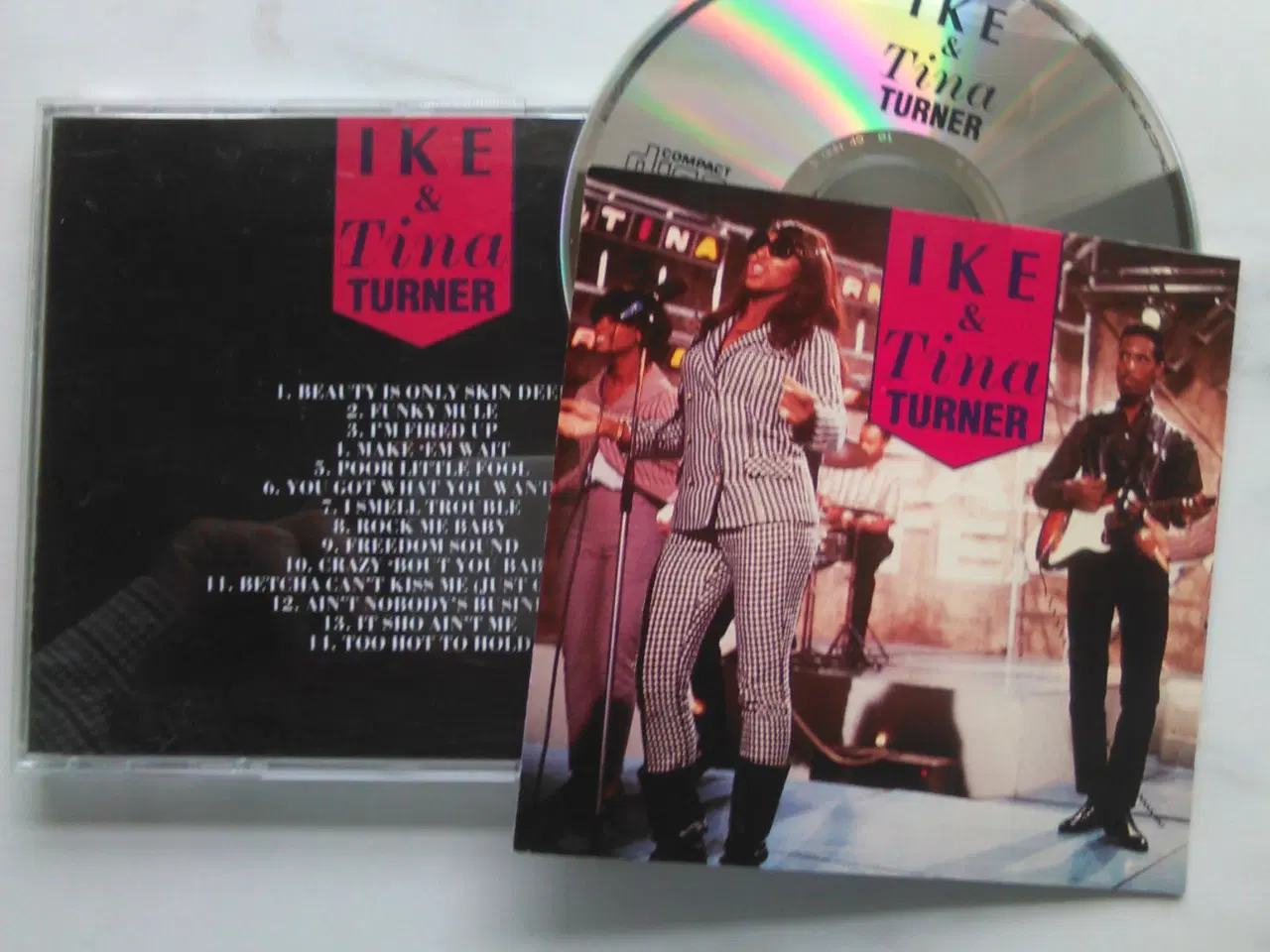 Billede 2 - Ike & Tina Turner: Ike & Tina Turner 