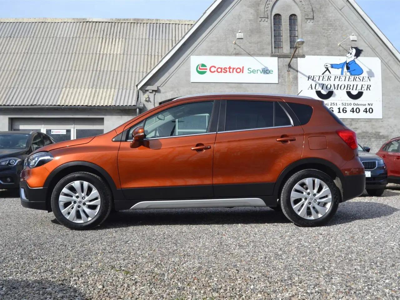 Billede 7 - Suzuki S-Cross 1,0 Boosterjet Active 112HK 5d