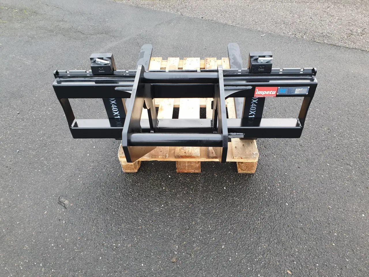 Billede 4 - Palle gafler til Hydrema