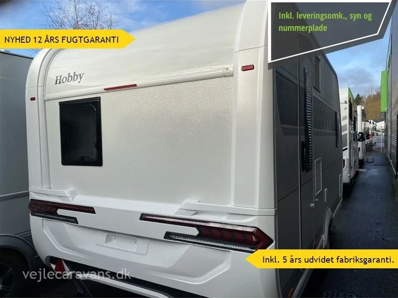 Billede 1 - 2024 - Hobby De Luxe 400 SFE