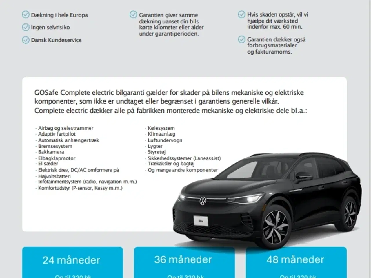 Billede 24 - Mercedes EQB250+  Progressive 7prs