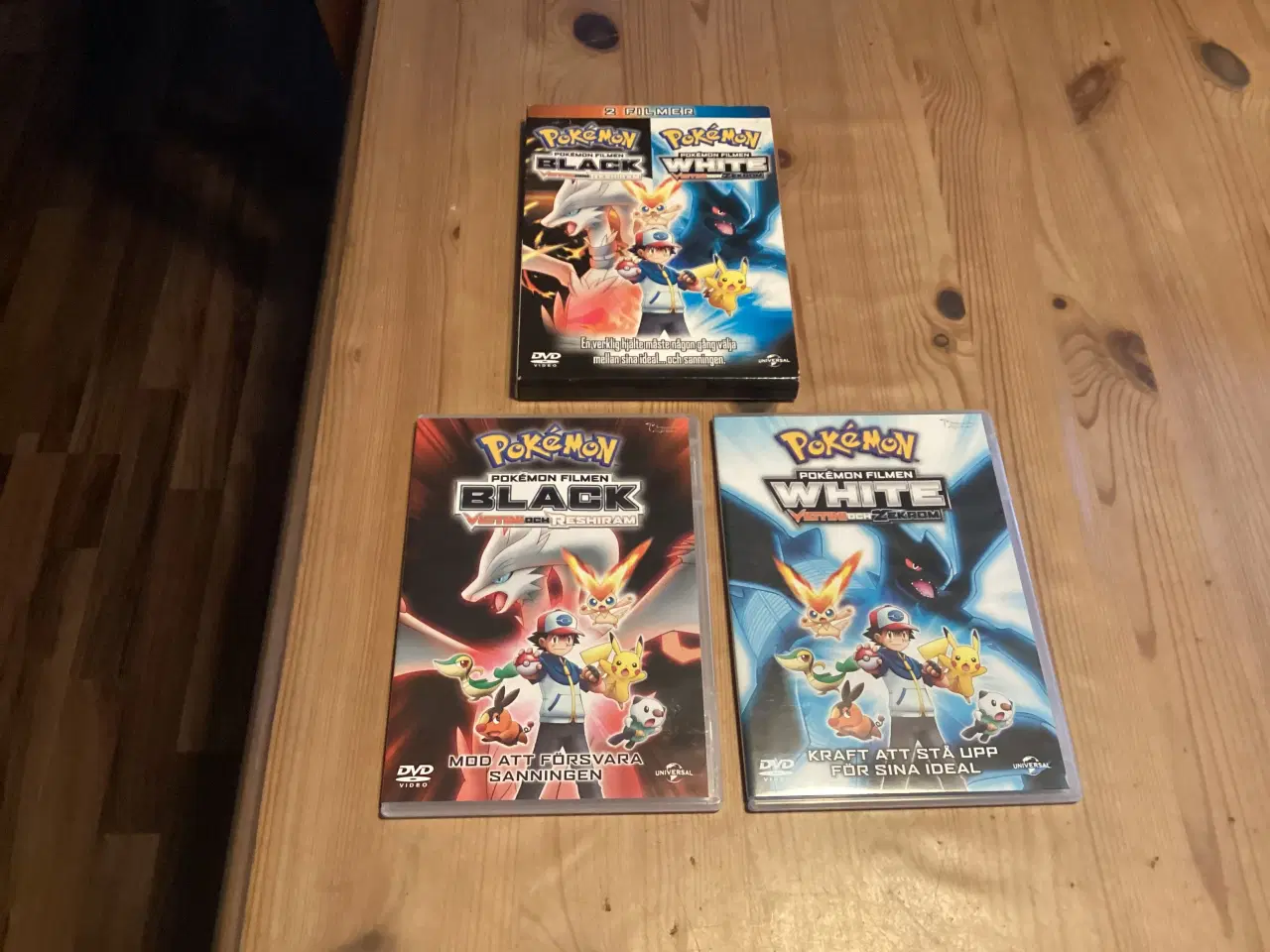 Billede 1 - Pokemon, Dvd, Figurer, Dragt, madkasse 