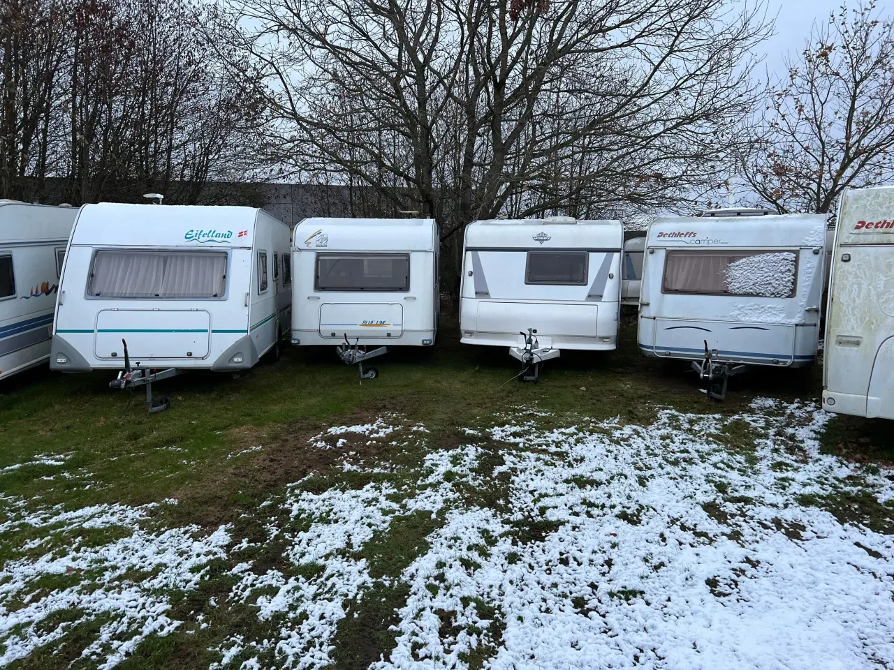 Billede 1 - Køber Fugtskadet campingvogne - dansk opkøber