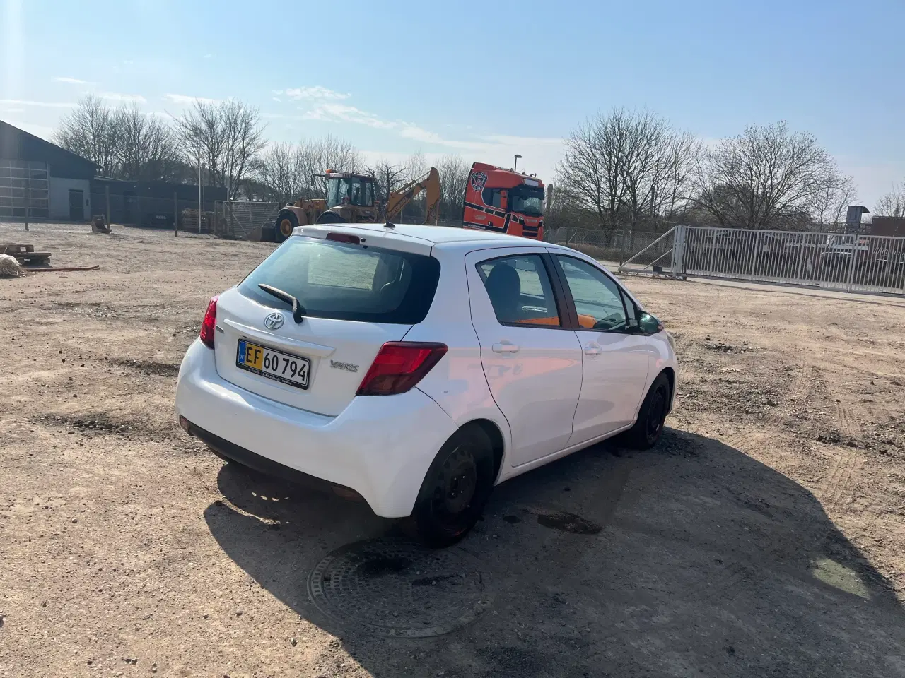 Billede 4 - Toyota Yaris van 
