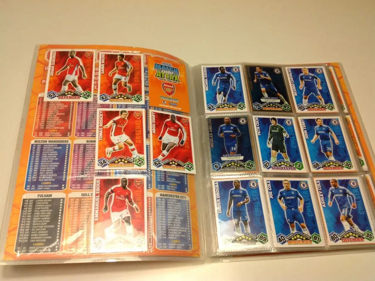 Billede 2 - Barclays PL 2009/2010 (Match Attax)