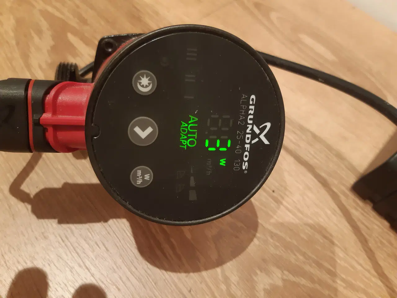 Billede 4 - Grundfos cirkulationspumpe til centralvarme