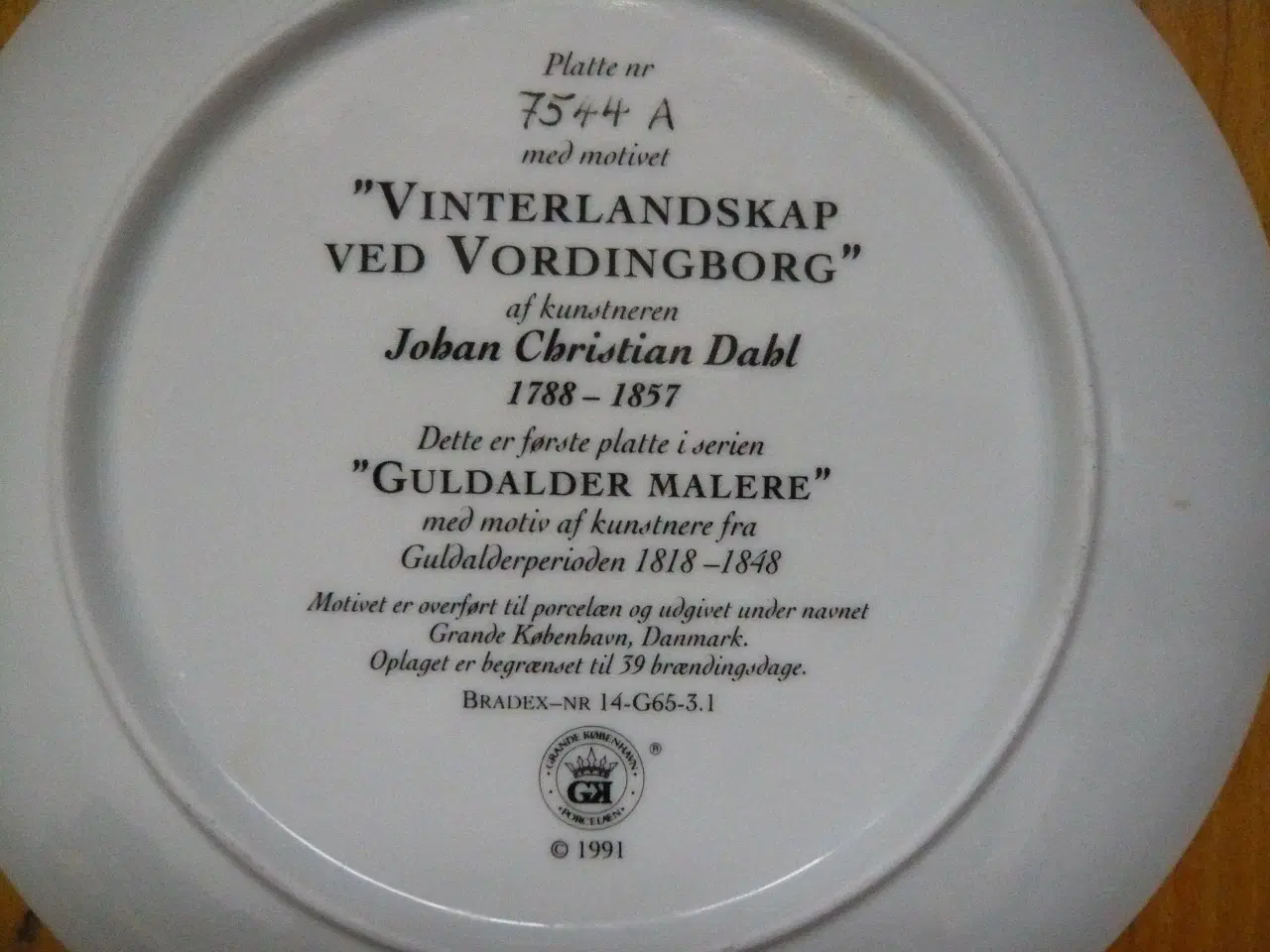 Billede 6 - Grande København platter 