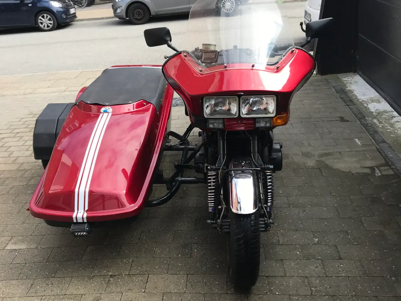 Billede 5 - yamaha xs 1100 med  sidevogn