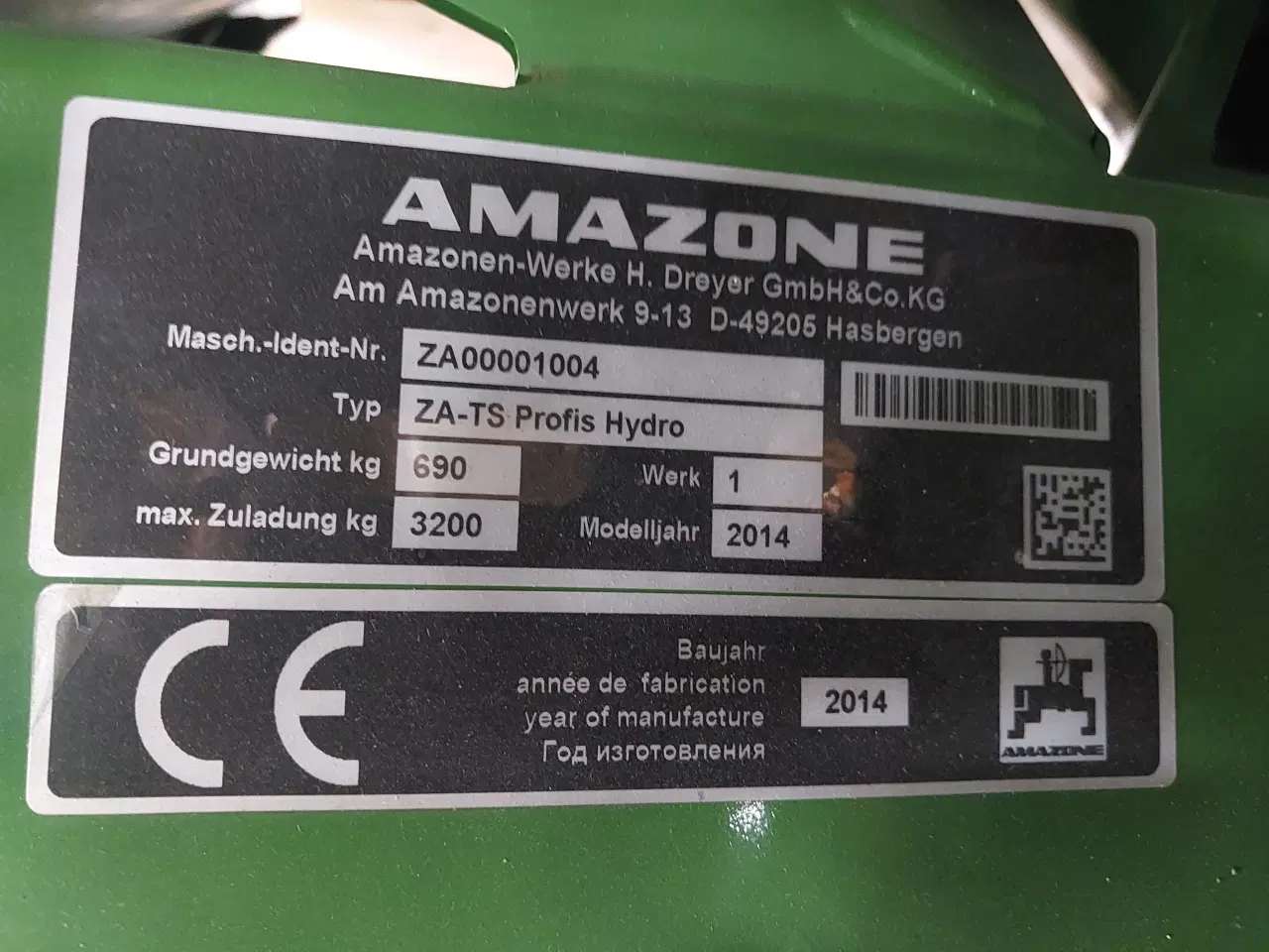 Billede 6 - Amazon ZA-TS Profis Hydro