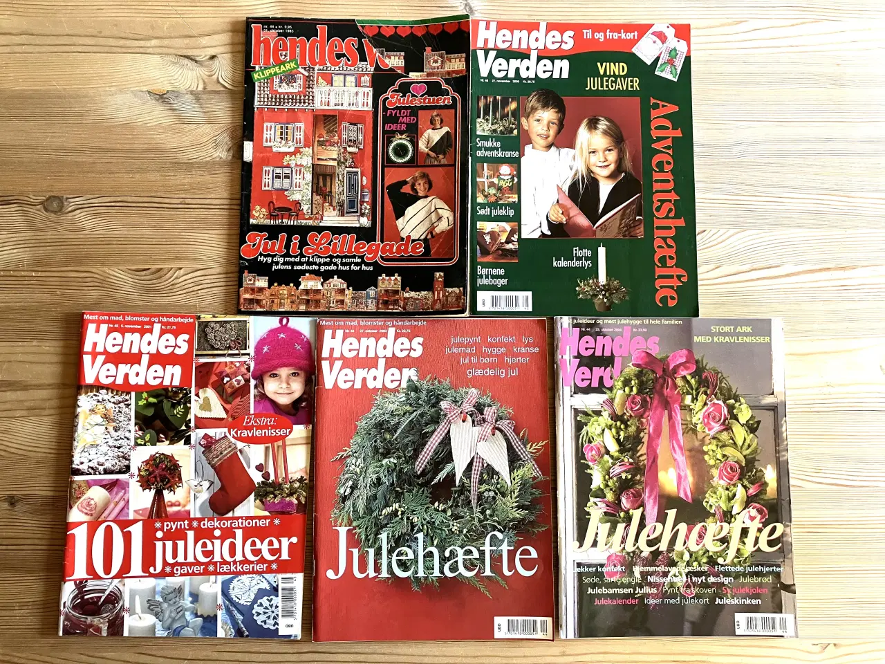 Billede 1 - Ugeblade og magasiner - JUL - 9 stk.