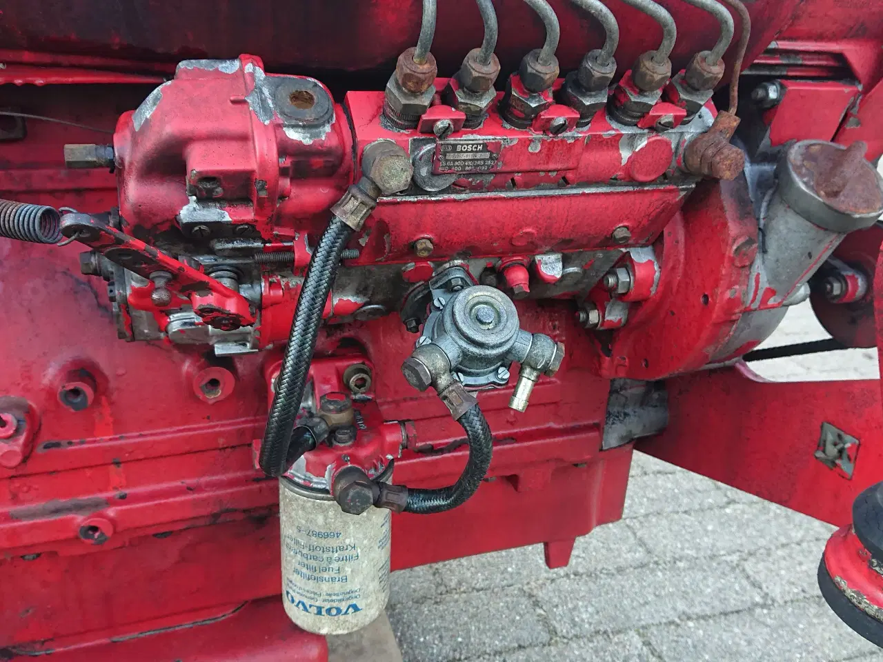 Billede 6 - Deutz motor F6L 912  111 HK 