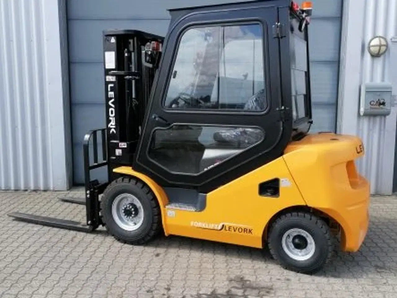 Billede 1 - Levork diesel gaffeltruck - demomodel