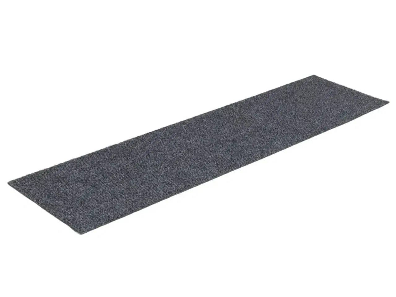 Billede 3 - Selvklæbende trappemåtter 15 stk. 76x20 cm rektangulær lysegrå