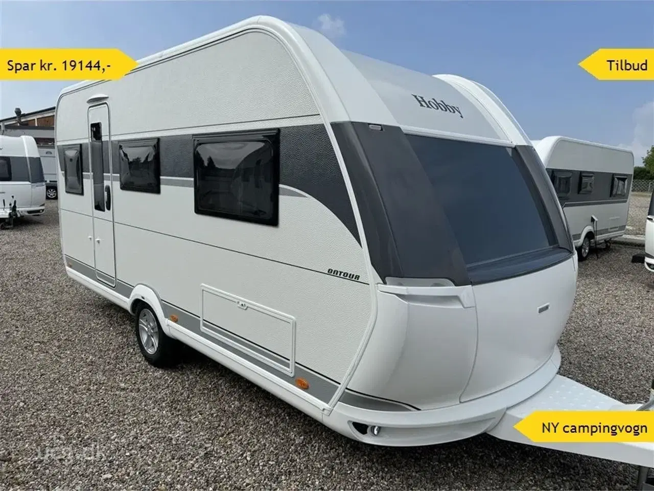 Billede 1 - 2024 - Hobby On Tour 460 DL   Prisen er inkl. klargøring, gastest, fugttest, syn og nummerplade.