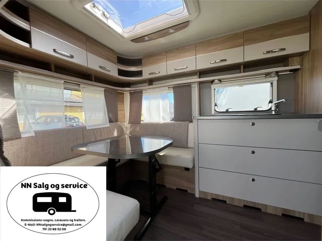 Billede 3 - 2017 - Bürstner Premio 460 TS   Meget velholdt campingvogn