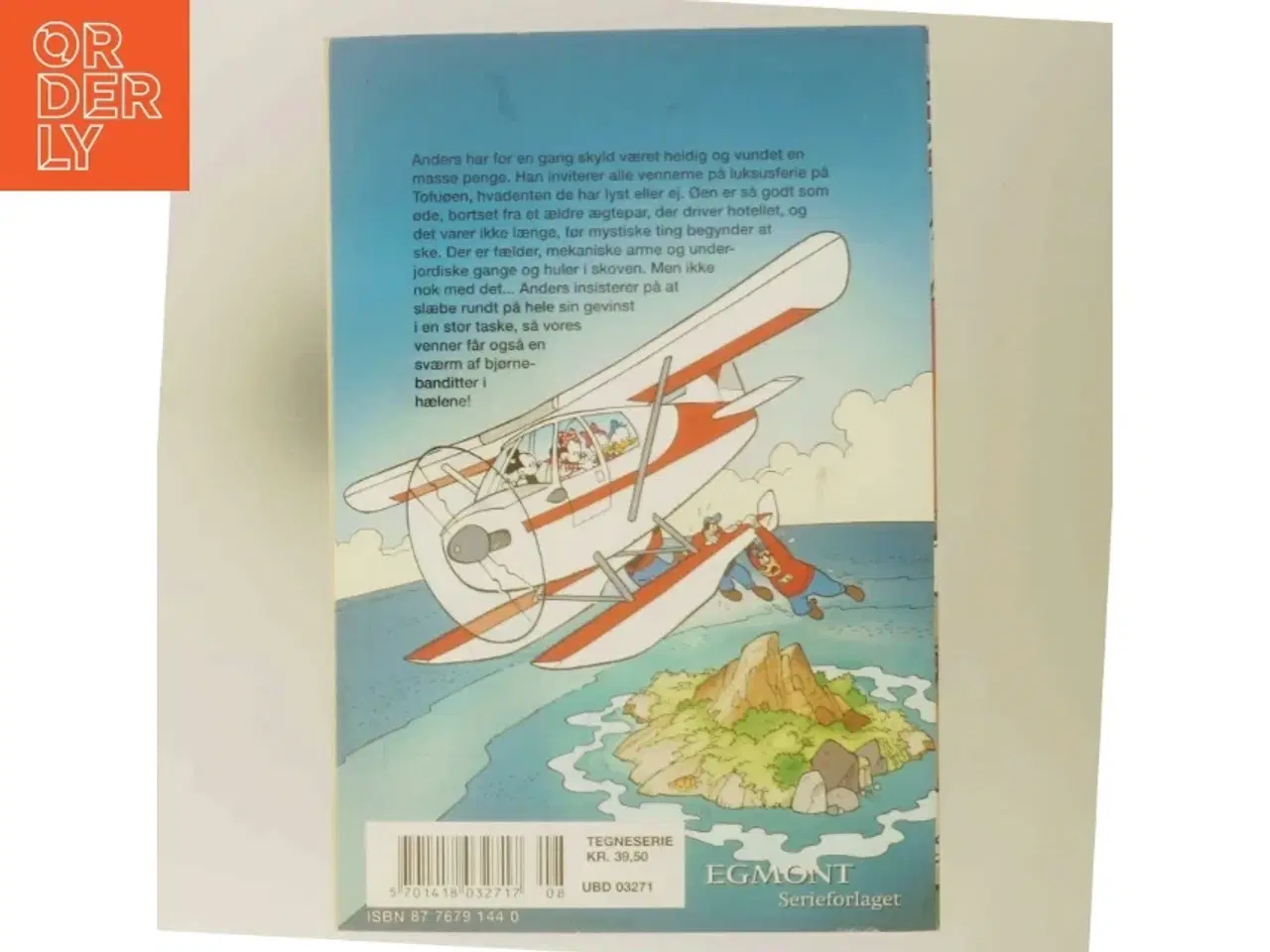 Billede 3 - Jumbobog 312: Forsvundet i Paradis (Bog)
