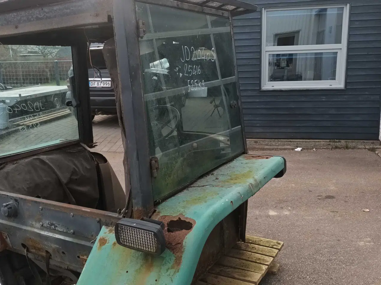 Billede 2 - John deere traktor reservedele 