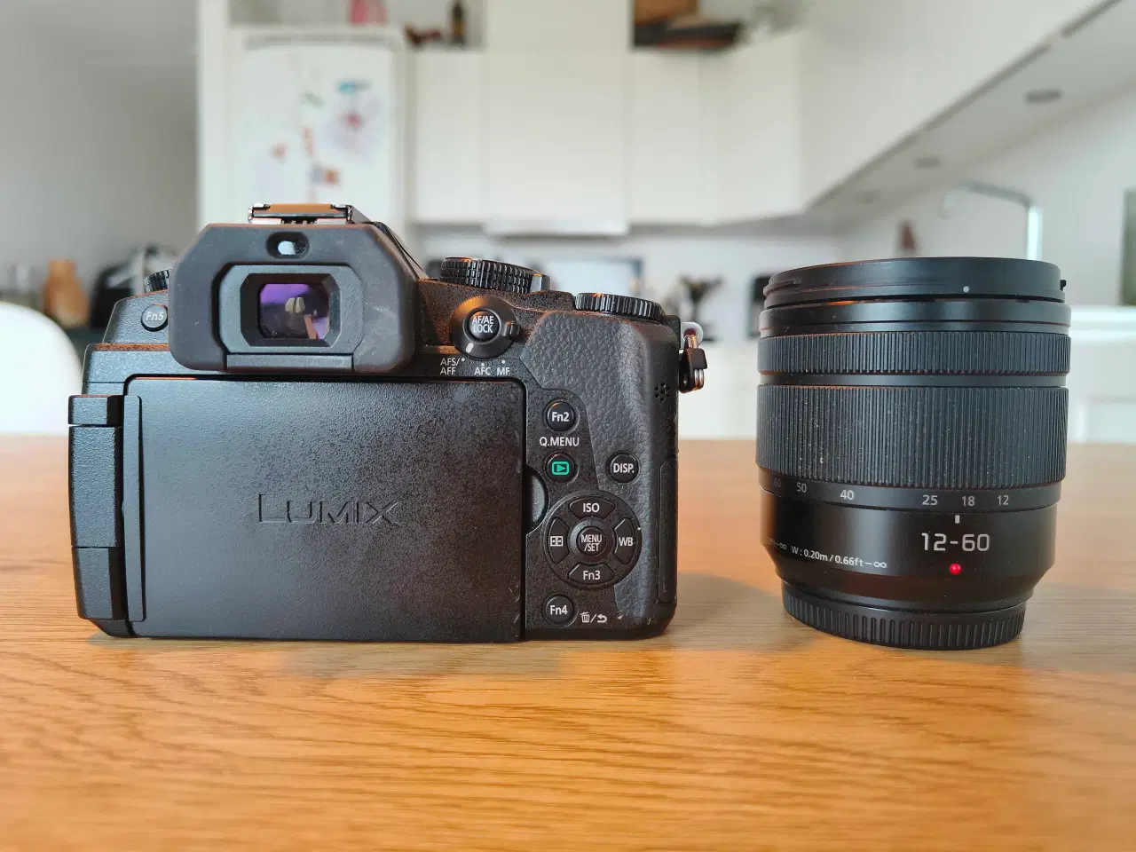 Billede 2 - Panasonic Lumix DMC-G80W 4K 