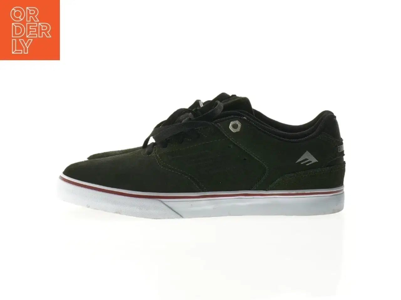 Billede 1 - Grønne sneakers fra Independent (str. 40 )