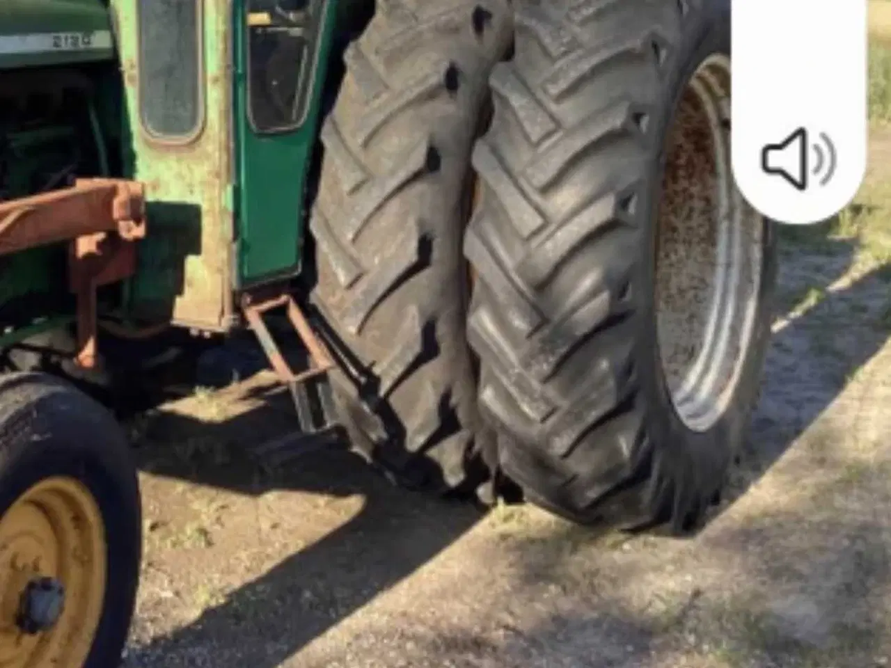 Billede 1 - Tvilling montering/hjul til john deere