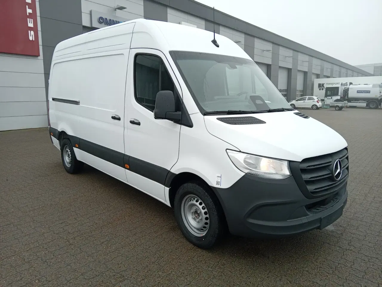 Billede 4 - Mercedes Sprinter 317 2,0 CDi A2 Kassevogn aut. RWD