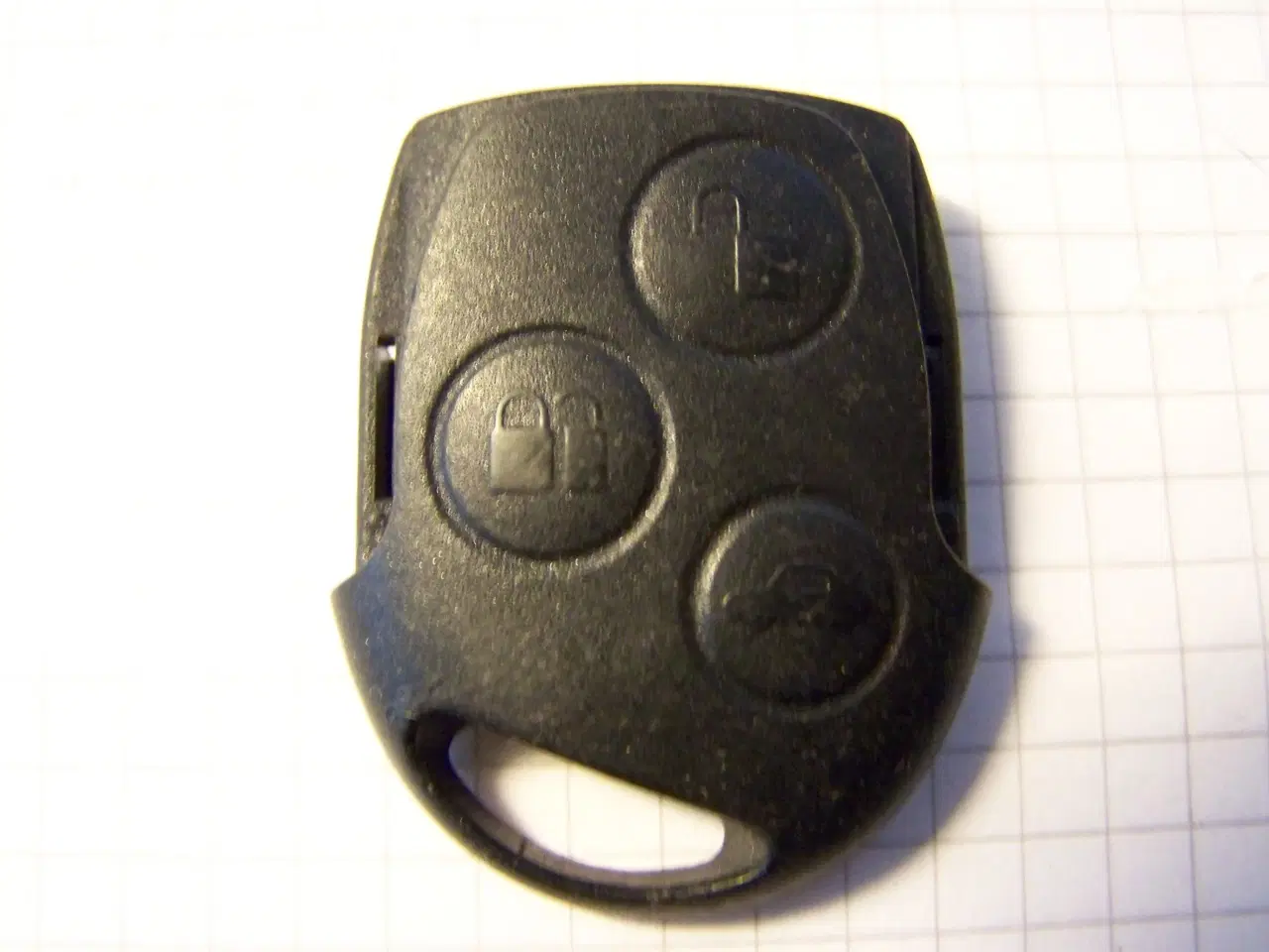 Billede 1 - Tryknapper Ford fjernbetjening